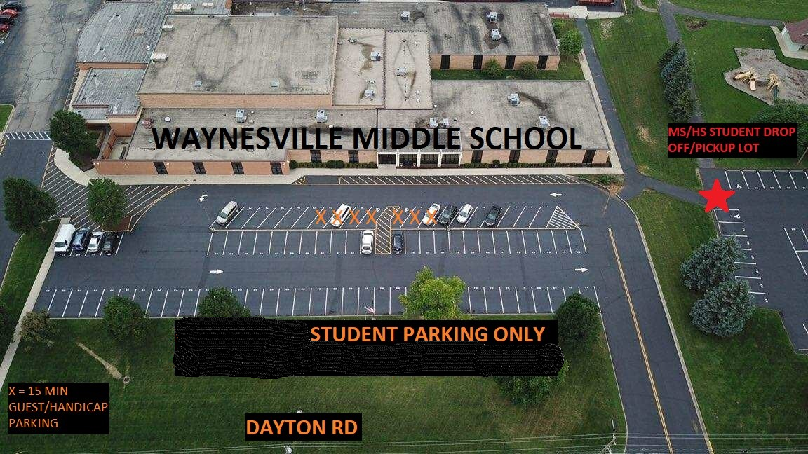 parking lot image